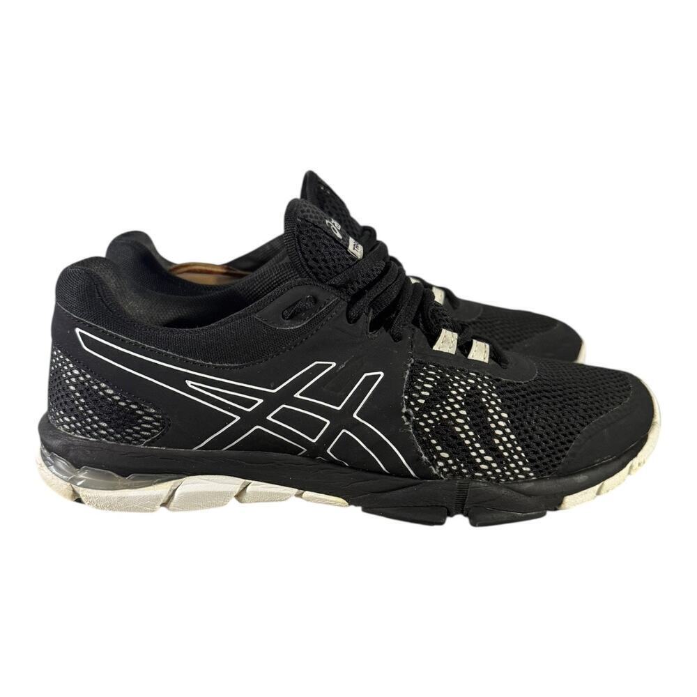 ASICS Gel Craze TR 4 Black White Cross-Trainer Shoe S755N Women Sz 11
